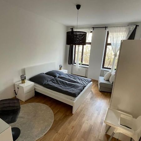 #Attraktive Altbauwohnung Im Leipziger Zentrum 1 Og Links エクステリア 写真