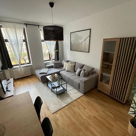 #Attraktive Altbauwohnung Im Leipziger Zentrum 1 Og Links エクステリア 写真