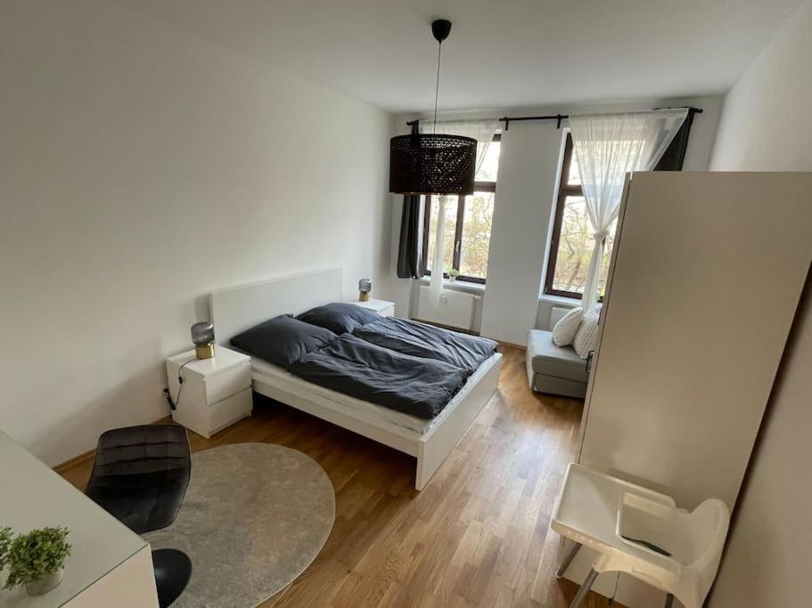 #Attraktive Altbauwohnung Im Leipziger Zentrum 1 Og Links エクステリア 写真