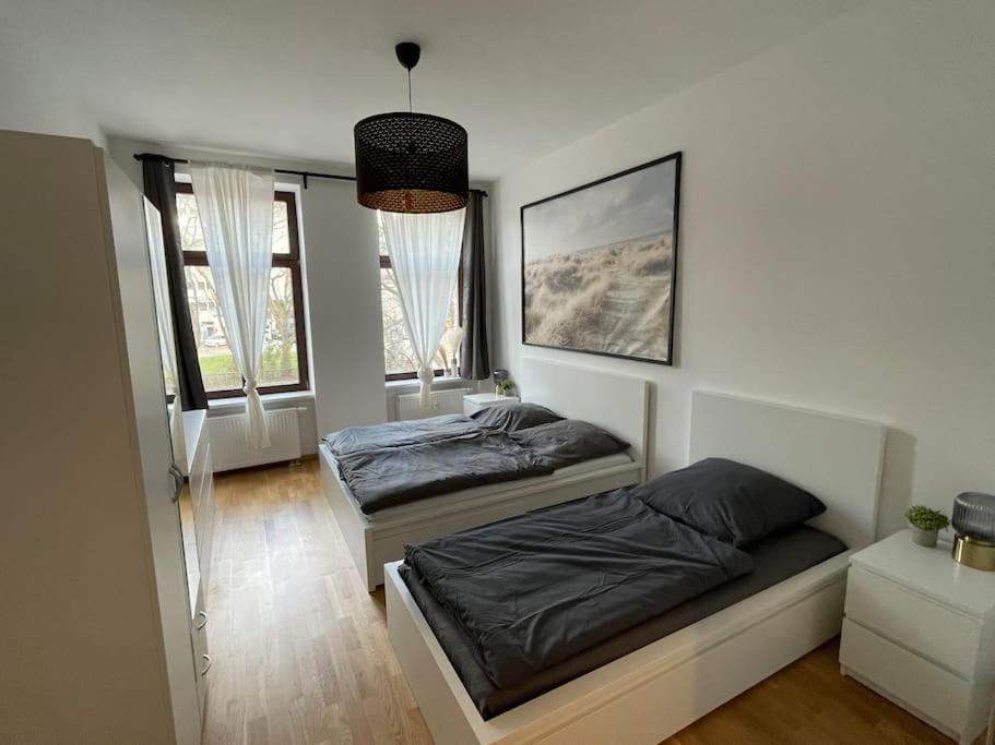 #Attraktive Altbauwohnung Im Leipziger Zentrum 1 Og Links エクステリア 写真