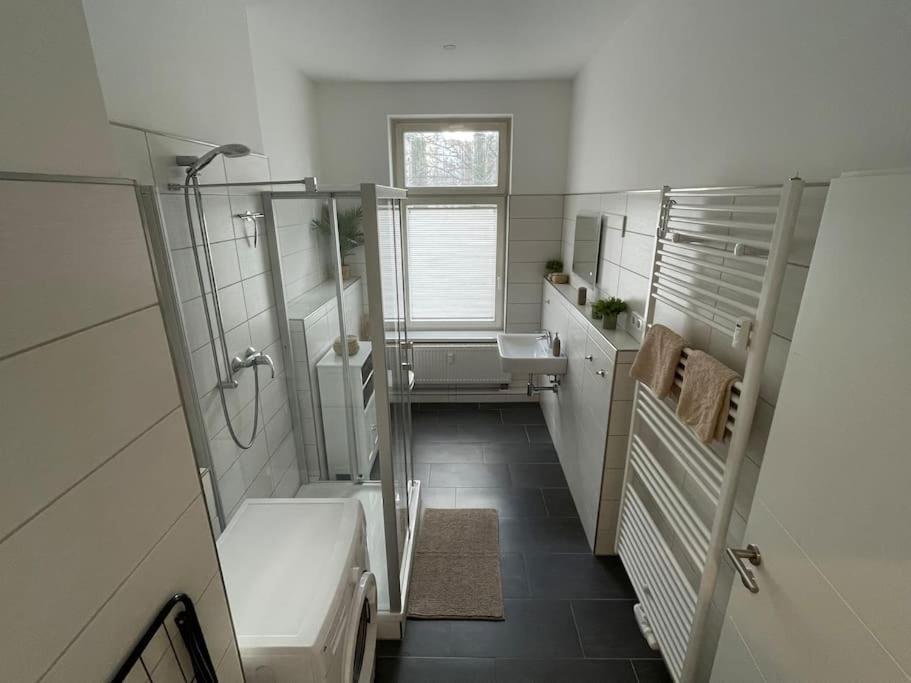 #Attraktive Altbauwohnung Im Leipziger Zentrum 1 Og Links エクステリア 写真